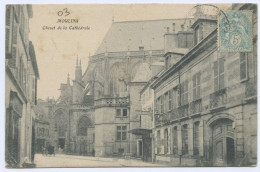 Moulins, Chevet De La Cathédrale (lt 10) - Moulins