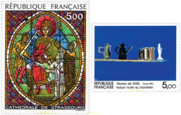 123842 MNH FRANCIA 1985 OBRAS DE ARTE - Autres & Non Classés