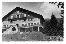 CP - HÔTEL DU SIGNAL DE BISANNE - HAUTELUCE (SAVOIE) - Hotels & Gaststätten