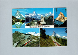 Trains - Gornergrat - Zermatt - Altri & Non Classificati