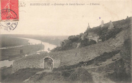 MANTES - LIMAY : ERMITAGE SAINT SAUVEUR - L'ENTREE - Mantes La Ville