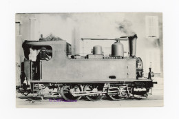 Photo Locomotive CFV Cheminot Ville Haute Saône 70 France Train Gare Chemin Chemins Fer Vicinaux Motrice Vapeur Local - Trenes