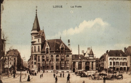 CPA Liège Lüttich Wallonien, La Poste - Other & Unclassified