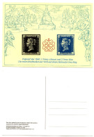 Carte Postale Philatélique Allemande : Timbres ENGLAND De 1840 - 205 - Other & Unclassified