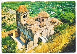 CPSM 10.5 X 15 Grèce (30) MISTRAS La Pantanassa  Monastère - Grèce