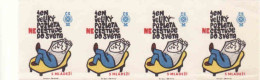 Czech Republic, 4 X Matchbox Labels, Cestovní Kancelária ČSM - ČSM Travel Agency - Boites D'allumettes - Etiquettes