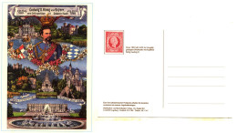 Carte Postale Philatélique Allemande : Timbre BAYERN De 1865 - 206 - Sonstige & Ohne Zuordnung