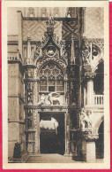 VENEZIA - PALAZZO DUCALE - PORTA DELLA CARITA' - FORMATO PICCOLO - SCRITTA AL RETRO 1935 - Venezia (Venedig)