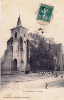 89 - Yonne - AVROLLES - Les Vaches Devant L'église - Sonstige & Ohne Zuordnung