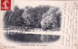 89 - Yonne - BONNARD YONNE -  Bief Des Moulins - Sonstige & Ohne Zuordnung