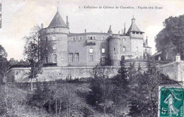 89 - Yonne -  CHASTELLUX Sur CURE - Le Chateau - Facade Coté Ouest - Sonstige & Ohne Zuordnung