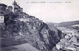 89 - Yonne -  COUSIN La ROCHE ( Avallon ) - Vue Prise Des Roches - Avallon