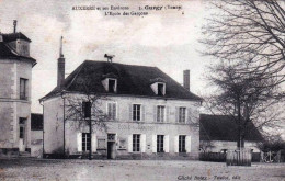 89 - Yonne -  GURGY - L Ecole Des Garcons - Gurgy