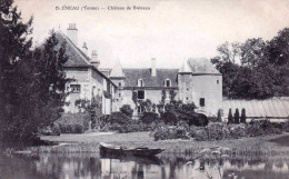 89 - Yonne -  BLENEAU -  Le Chateau - Bleneau