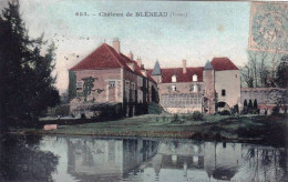 89 - Yonne -  BLENEAU -  Le Chateau - Bleneau