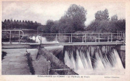 89 - Yonne -  COULANGES Sur YONNE -   Le Perthuis De Crain - Coulanges Sur Yonne