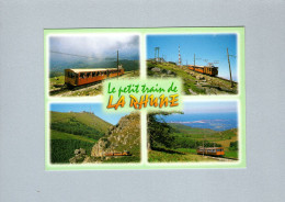 Trains - Le Petit Train De La Rhune - Andere & Zonder Classificatie