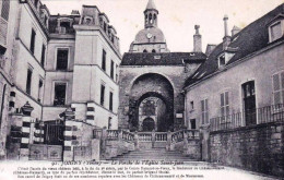 89 - Yonne -  JOIGNY  -  Le Porche De L'église Saint Jean - Joigny