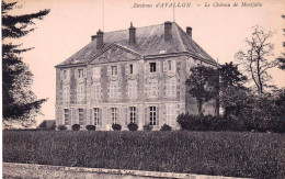 89 - Yonne -  Environs D'AVALLON -le Chateau De Montjalin - Avallon