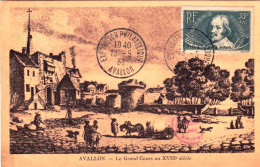 89 - Yonne -  AVALLON -  Le Grand Cours Au XVIII Siecle ( Tirage 600 Exemplaires ) - Avallon