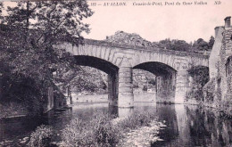 89 - Yonne -  AVALLON -  Cousin Le Pont - Pont Du Gour Vallon - Avallon
