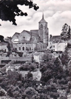 89 - Yonne -  AVALLON -  L'église Saint Lazare Vue Des Chaumes - Avallon