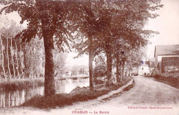 89 - Yonne -  CHABLIS - Le Serein - Chablis