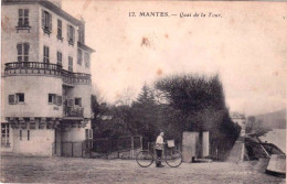 78 - Yvelines -   MANTES La JOLIE -  Quai De La Tour - Mantes La Jolie