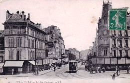 78 - Yvelines -  VERSAILLES -  La Rue Duplessis - Versailles