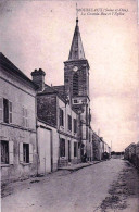 78 - Yvelines - MOUSSEAUX -  La Grande Rue Et L'église - Sonstige & Ohne Zuordnung