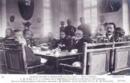 78 - Yvelines -  Alphonse XIII à SAINT-CYR L'ECOLE - Dans L'intimité - S.M. Le Roi Et Le Président De La République - St. Cyr L'Ecole