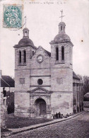 78 - Yvelines -  MEDAN - L'église - Medan