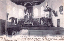78 - Yvelines - GAMBAIS - Interieur De L'église - Sonstige & Ohne Zuordnung