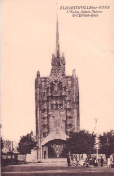 78 - Yvelines -  ELISABETHVILLE Sur SEINE - L'église Sainte Therese De L'enfant Jesus - Autres & Non Classés