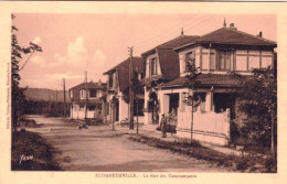 78 - Yvelines -  ELISABETHVILLE Sur SEINE - La Rue Des Commercants - Sonstige & Ohne Zuordnung