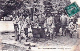 78 - Yvelines -  MAISONS LAFFITTE - Militaria - Camp De Maisons Laffitte - La Soupe - Maisons-Laffitte