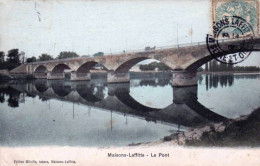 78 - Yvelines -  MAISONS LAFFITTE -  Le Pont  - Maisons-Laffitte