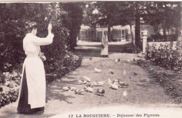 13 - Bouches Du Rhone - LA ROUGUIERE ( Marseille - Saint Marcel  )  - Dejeuner Des Pigeons - Autres & Non Classés