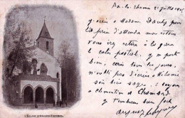 09 - Ariege -  AX Les THERMES -  L'église - Ax Les Thermes