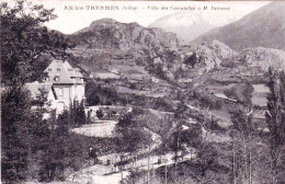 09 - Ariege -  AX Les THERMES - Villa Des Cascatelles - Ax Les Thermes