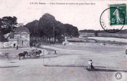 37 - Indre Et Loire -  TOURS -  Place Choiseul Et Entrée Quai Paul Bert - Tours