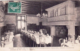 37 - Indre Et Loire -   TOURS - Hotel De La Boule D'Or - La Salle A Manger - Tours