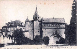 37 - Indre Et Loire -  SAINTE RADEGONDE Pres Tours - Abbaye De Marmoutier - Portail De La Crosse - Autres & Non Classés
