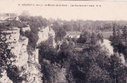 37 - Indre Et Loire -  COURCAY - Le Moulin De La Doné - Les Rochers Et L'Indre - Sonstige & Ohne Zuordnung