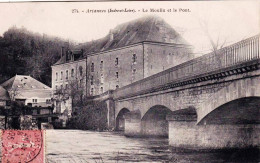 37 - Indre Et Loire - ARTANNES Sur INDRE - Le Moulin Et Le Pont - Other & Unclassified
