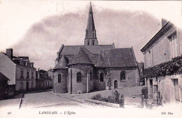 37 - Indre Et Loire -  LANGEAIS - L'église - Langeais