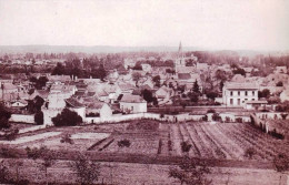 37 - Indre Et Loire - ILE BOUCHARD - Vue Generale Prise Du Chateau - L'Île-Bouchard