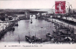 17 - Charente Maritime - LA ROCHELLE - Vue Generale Des Ports - La Rochelle