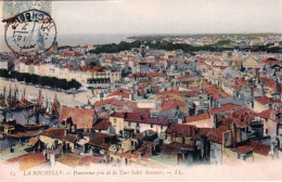 17 - Charente Maritime -  LA ROCHELLE -  Panorama Pris De La Tour Saint Sauveur - La Rochelle