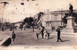 17 - Charente Maritime - ROYAN -  Le Boulevard Lessore Et Le Quai - Royan